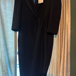 ASOS Black Long Sleeve Dress